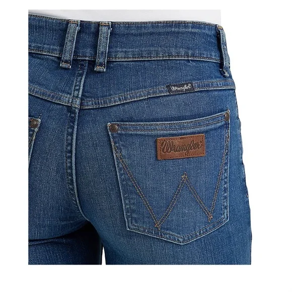 Wrangler Retro Mae Mid Rise Boot Cut Jeans Size 29 Size 7 x 36 NWT Women’s - Picture 2 of 10